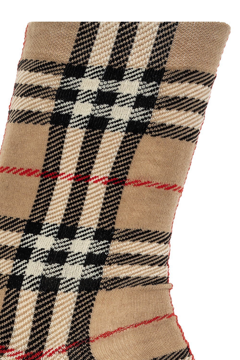 Burberry clearance print socks